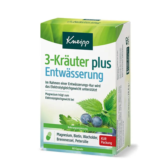 Kneipp® | 3-Kräuter Entwässerung