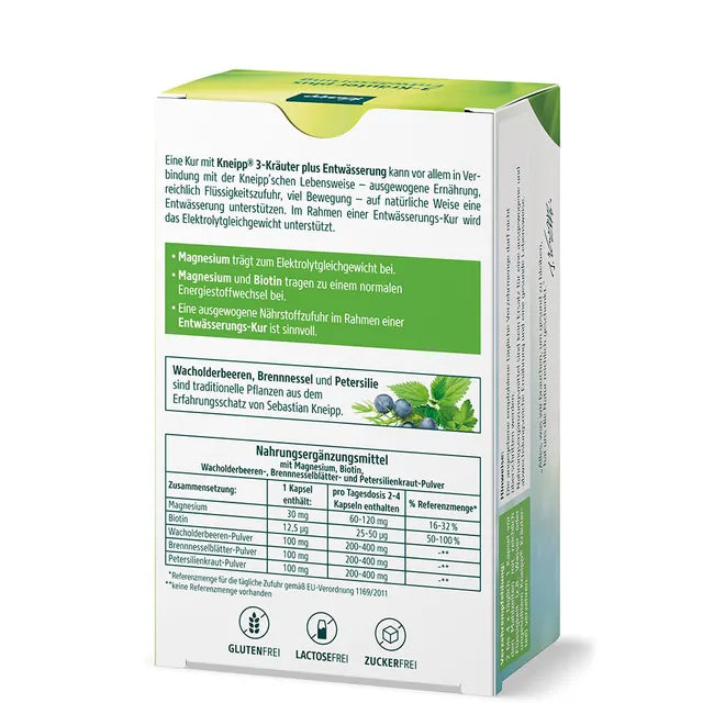 Kneipp® | 3-Kräuter Entwässerung