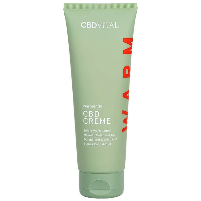 CBD VITAL Wärmende CBD Creme