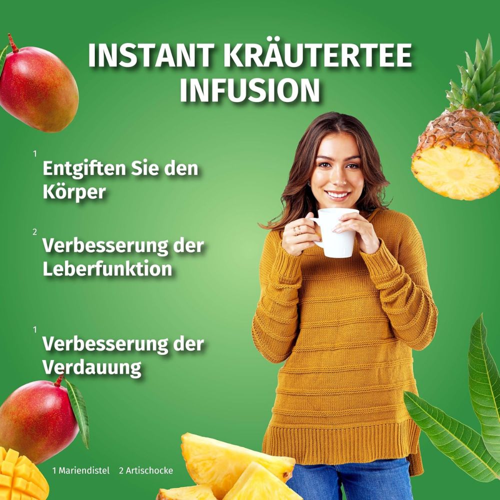 Nature`s Finest | Day Detox-Tee zur Entgiftung & Gewichtsregulation - 120g