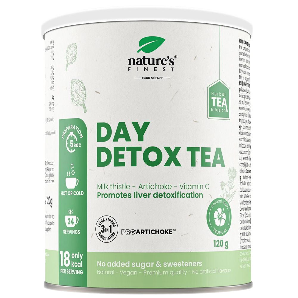Nature`s Finest | Day Detox-Tee zur Entgiftung & Gewichtsregulation - 120g