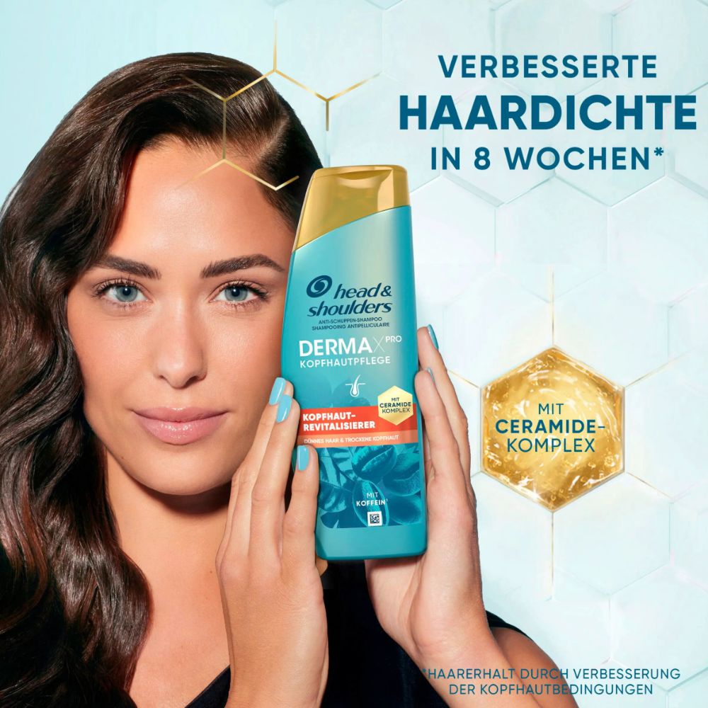 Head & Shoulders | Derma x Pro Shampoo Revitalisierend - 250ml