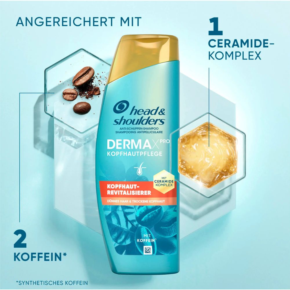 Head & Shoulders | Derma x Pro Shampoo Revitalisierend - 250ml