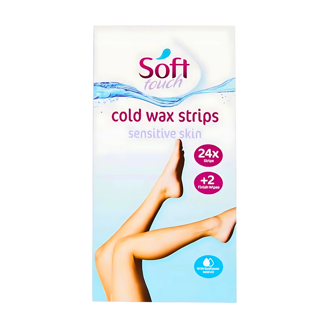 Soft Touch | Kaltwachsstreifen Sensitive Skin – 24 Streifen