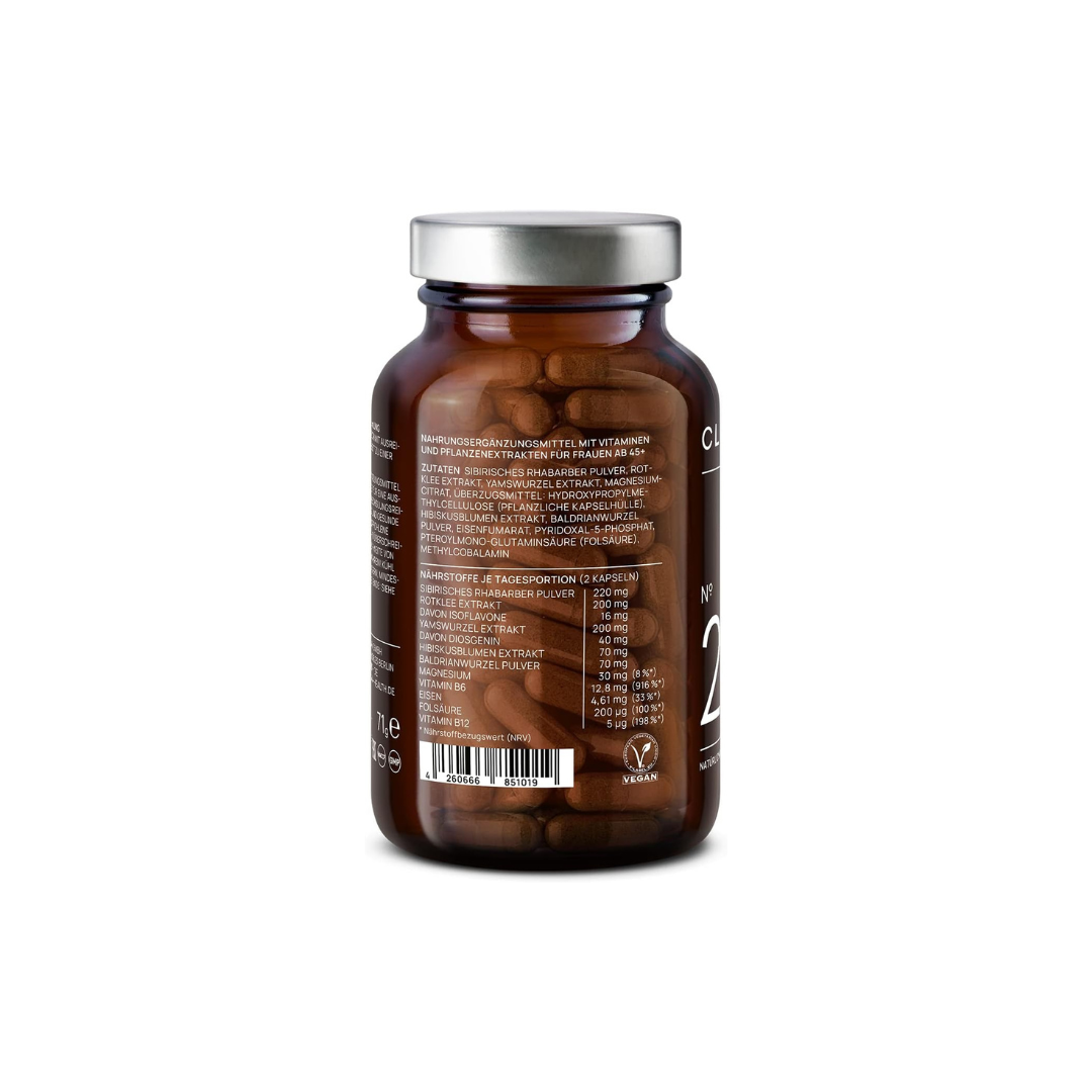 Clav | N°23 MENO BALANCE Hormonbalance ab 45+