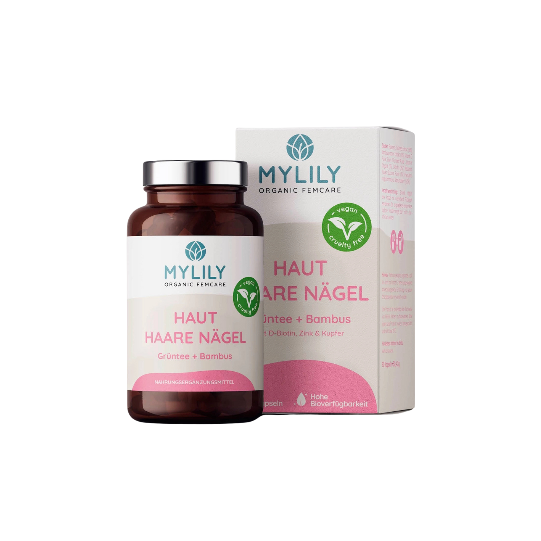MYLILY | Haut Haare Nägel | mit Grüntee & Bambus