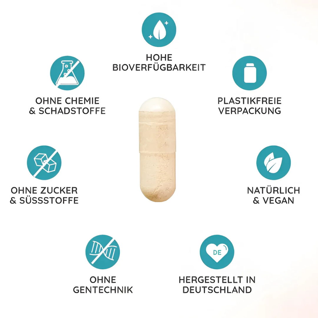 MYLILY | Sango Koralle | Basische Kapseln