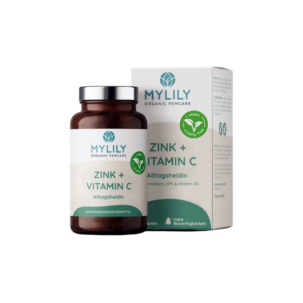 MYLILY | Zink + Vitamin C | Alltagsheldin