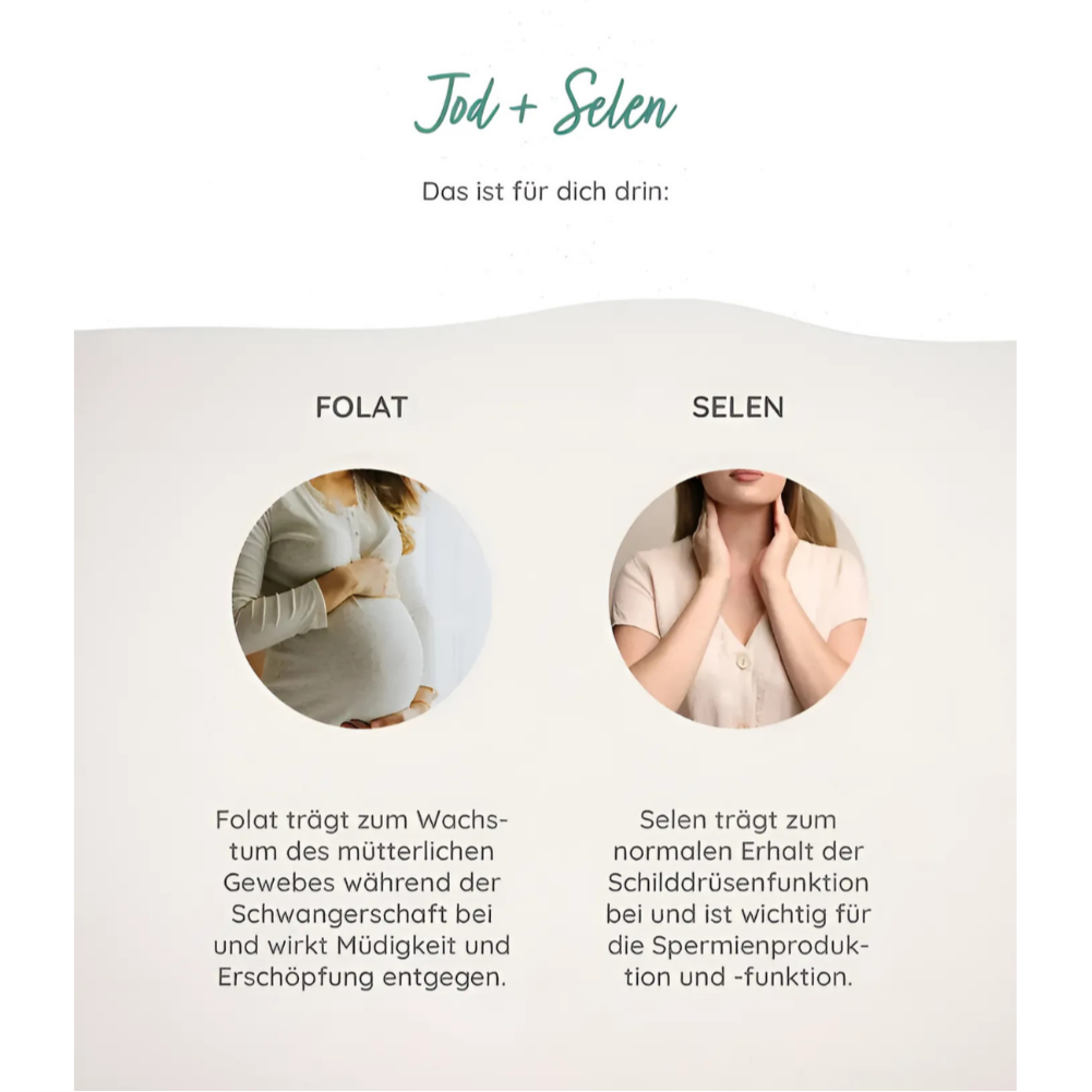 MYLILY | Jod + Selen | Schilddrüsenkraft