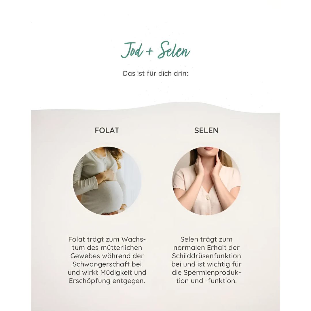 MYLILY | Jod + Selen | Schilddrüsenkraft
