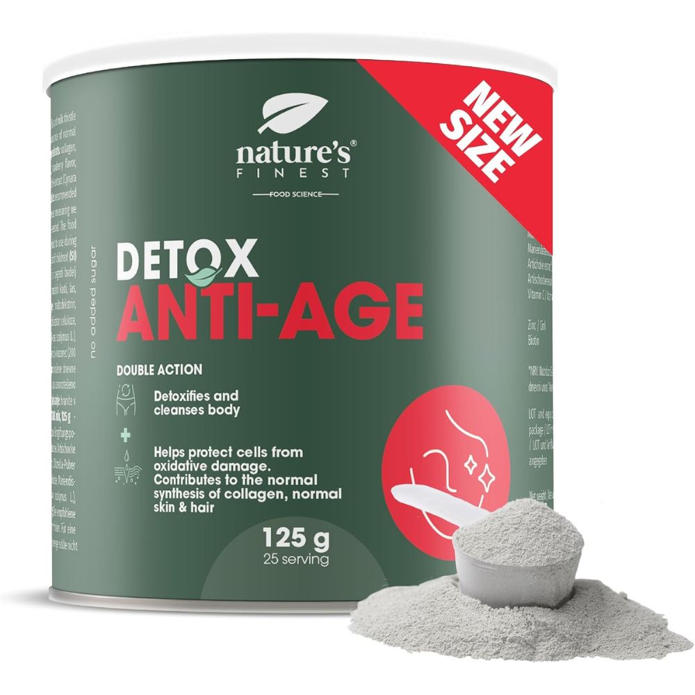 Nature's Finest I Detox Anti-Age - 2-in-1-Schönheits-Entgiftungsformel