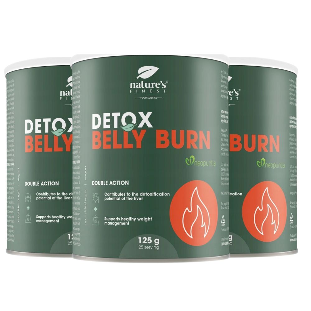 Nature's Finest I Detox Anti-Age - 2-in-1-Schönheits-Entgiftungsformel