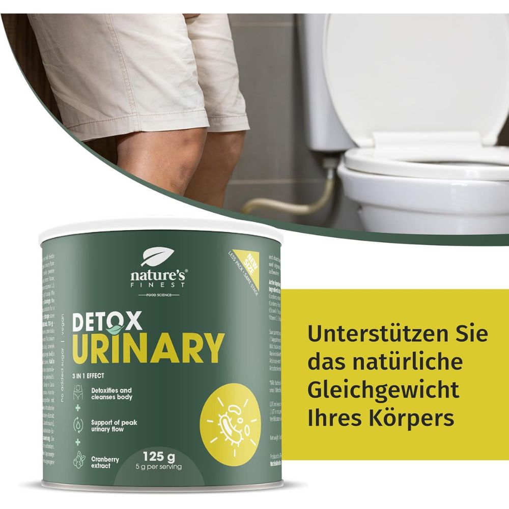 Nature's Finest I Detox Urinary für entgiftung von Harnwege