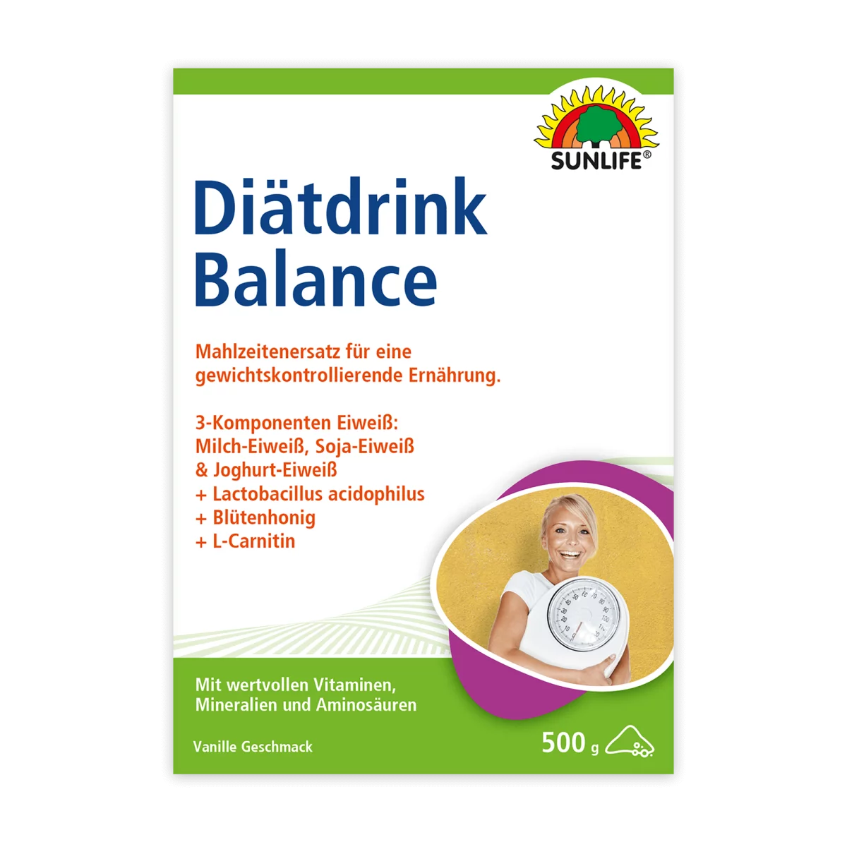 Sunlife | Diätdrink Balance