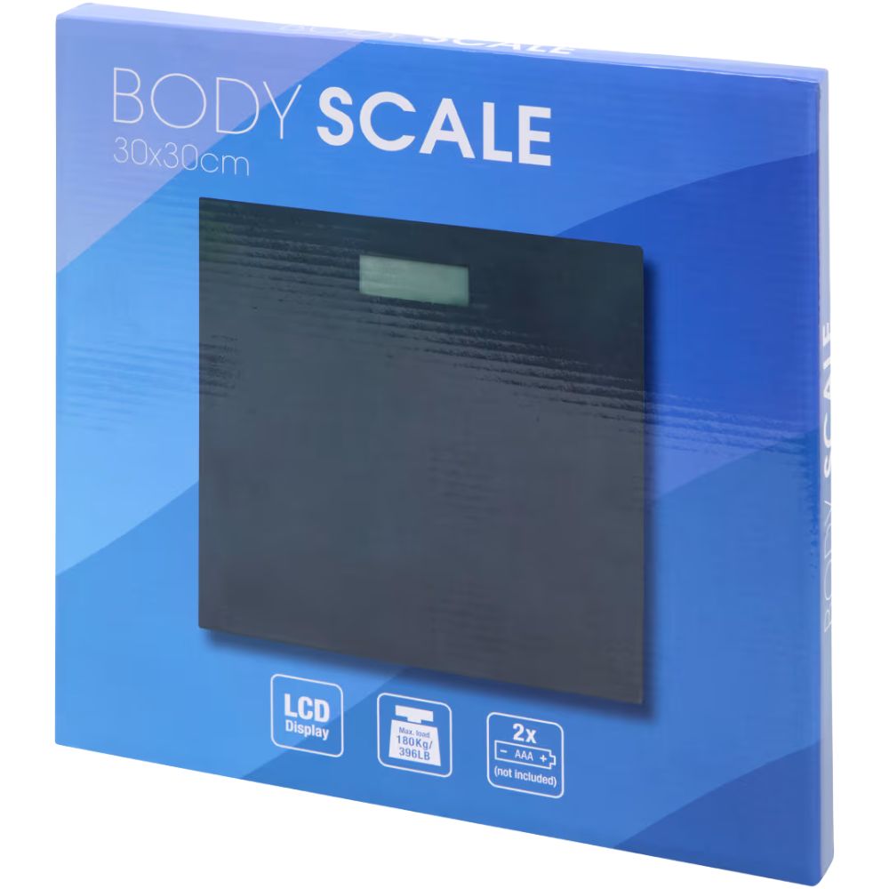 Body Scale | Digitale Personenwaage – 30x30 cm
