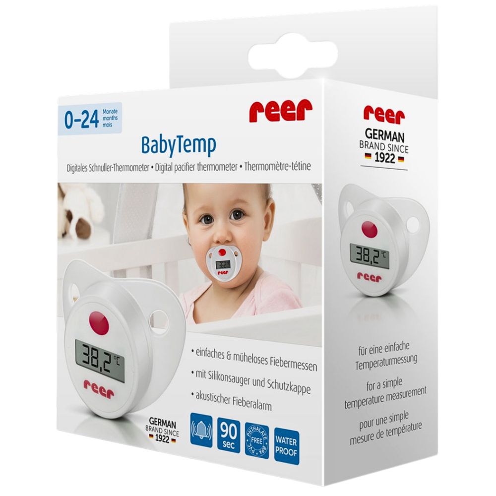 reer | Digitales Schnuller-Fieberthermometer