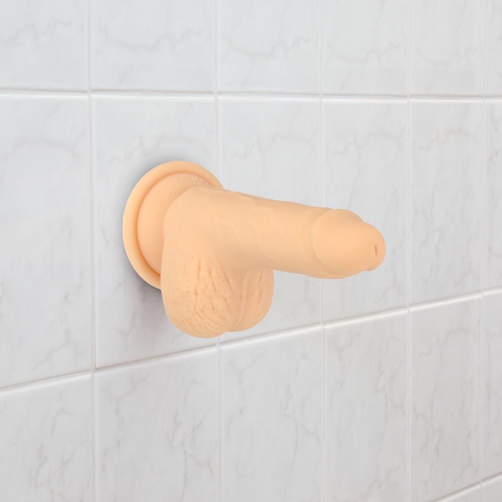 Naked Addiction | Dong RC 6,5“ Stoßender Dildo - Vanilla