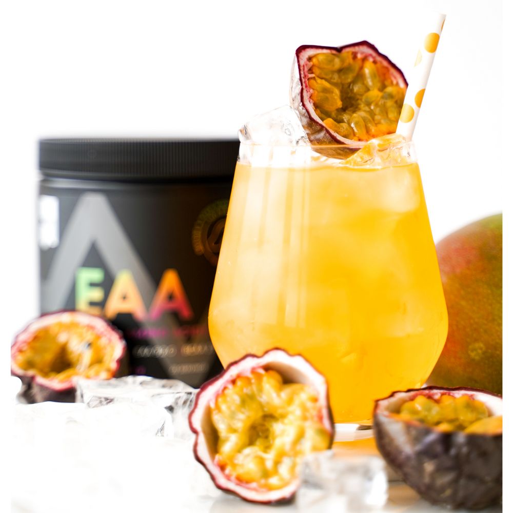 Puls Nutrition | EAA Mango & Passion mit essentielle Aminosäuren - 300 g