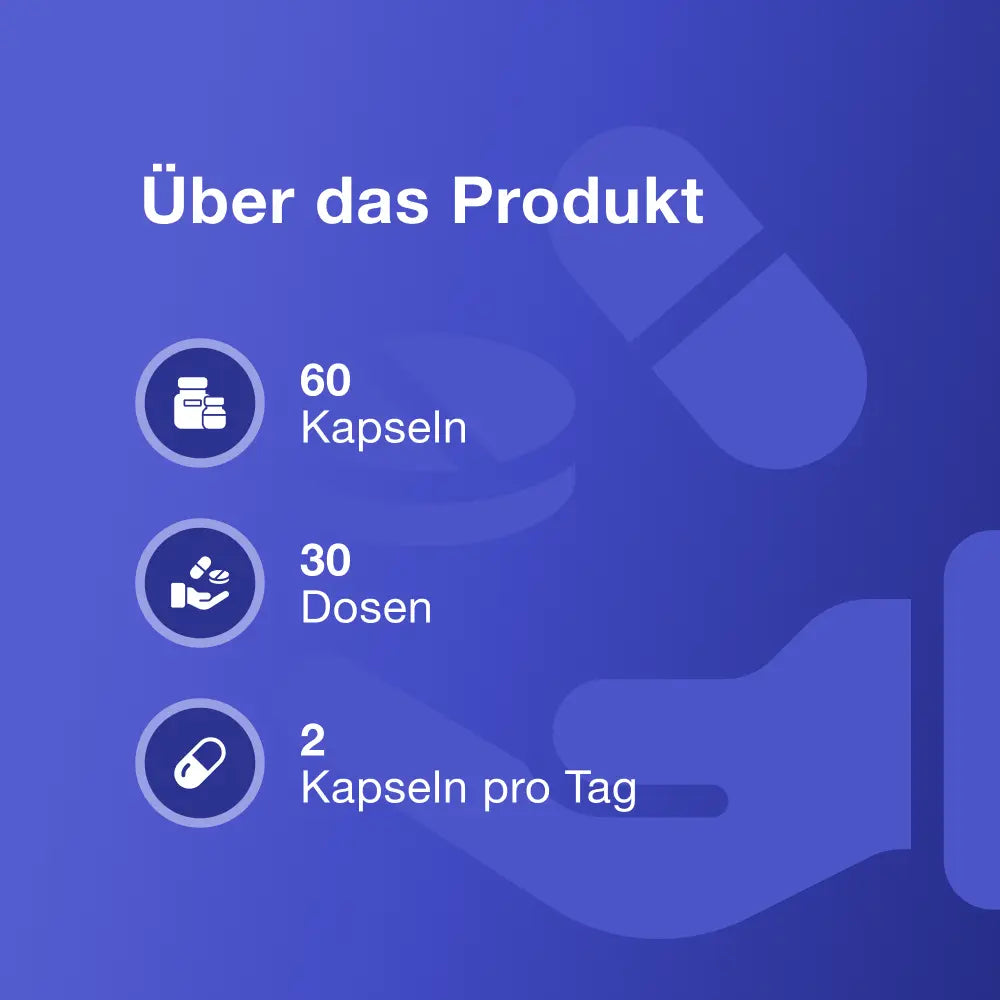 Erefit | SpermaX Plus für Spermienunterstützung - 60 Kapseln