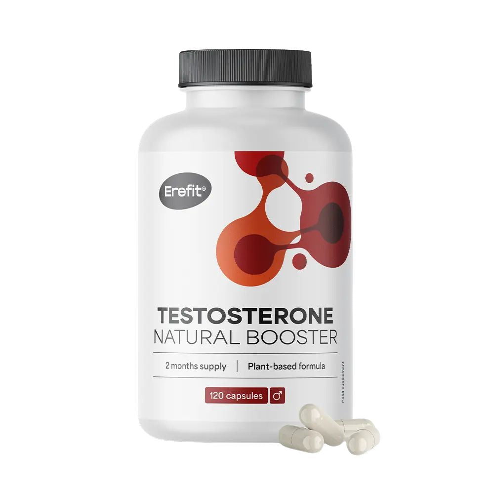 Erefit | Testosterone – Natural Booster - 120 Kapseln