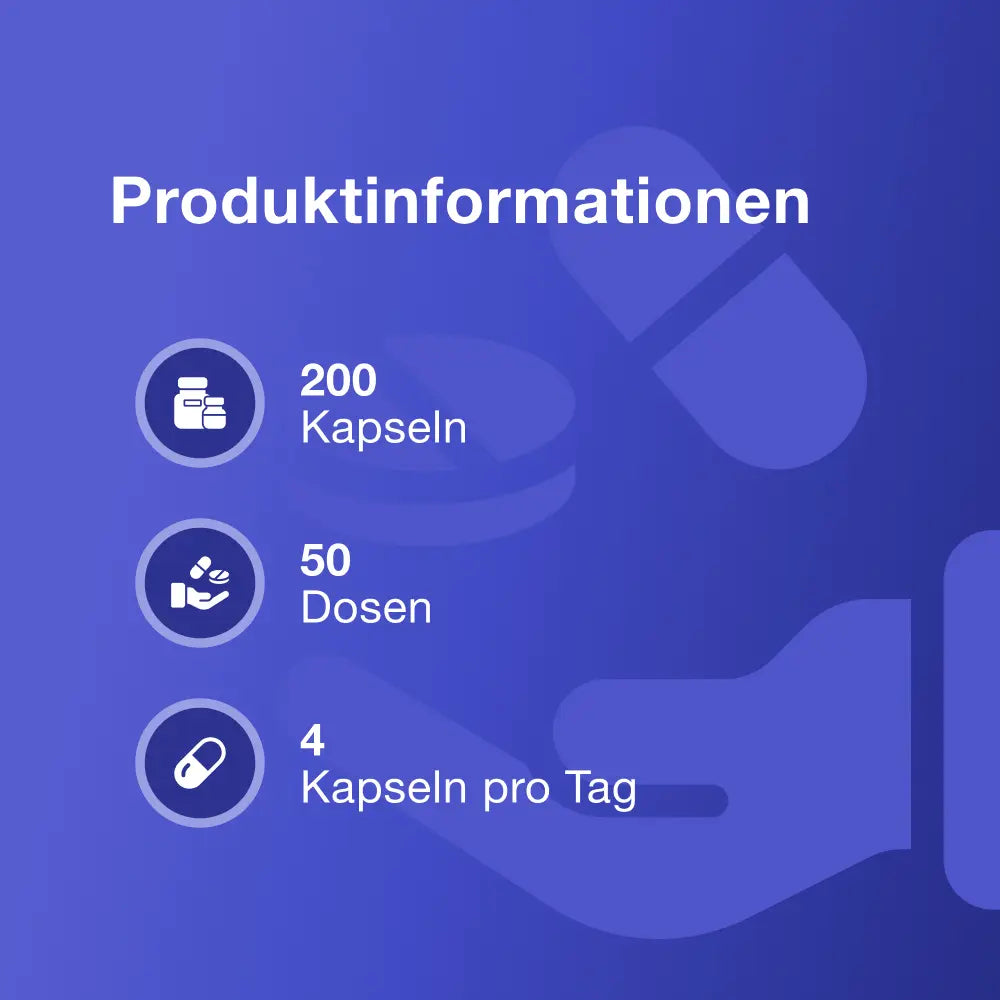 Erefit | Schwarze Maca Komplex - 200 Kapseln