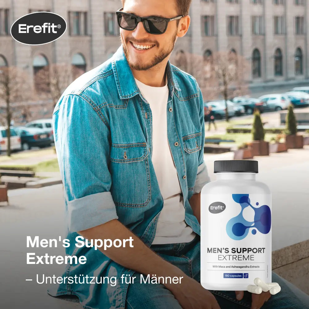 Erefit | Men's Support Extreme - 180 Kapseln