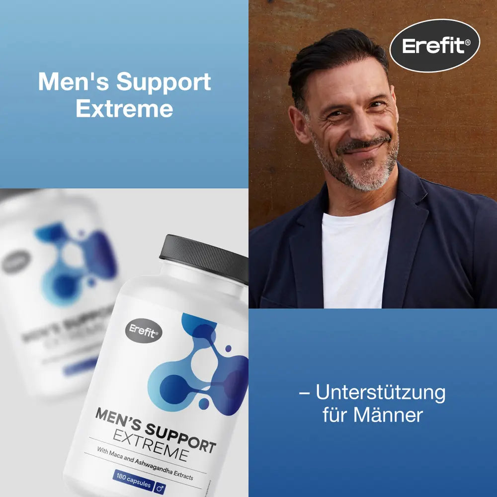 Erefit | Men's Support Extreme - 180 Kapseln