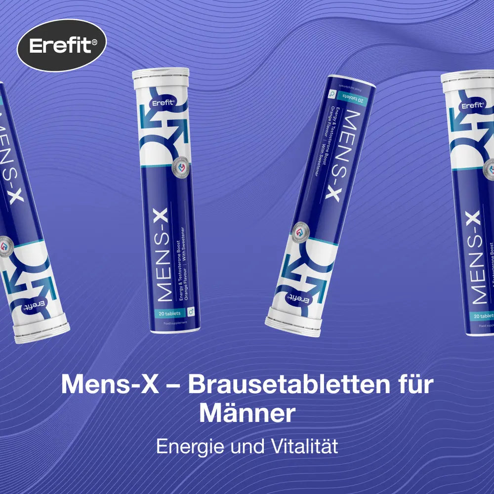 Erefit | Mens-X für Männer - 20 Brausetabletten