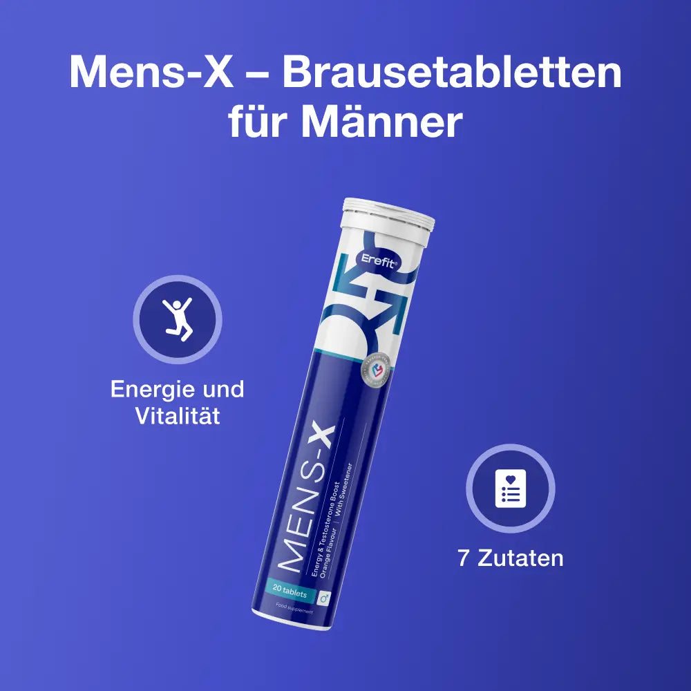Erefit | Mens-X für Männer - 20 Brausetabletten