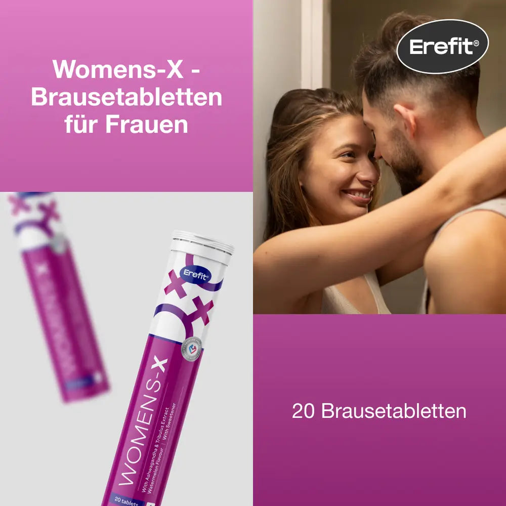 Erefit Womens-X für Frauen - 20 Brausetabletten