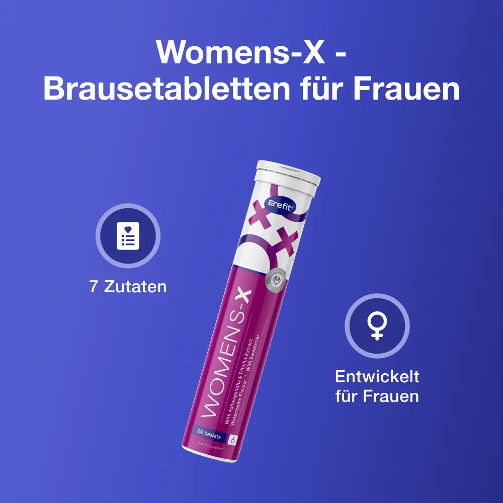 Erefit Womens-X für Frauen - 20 Brausetabletten