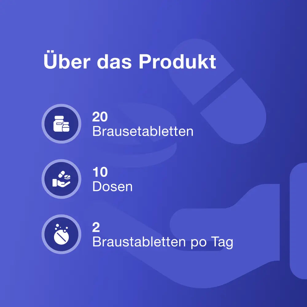 Erefit Womens-X für Frauen - 20 Brausetabletten