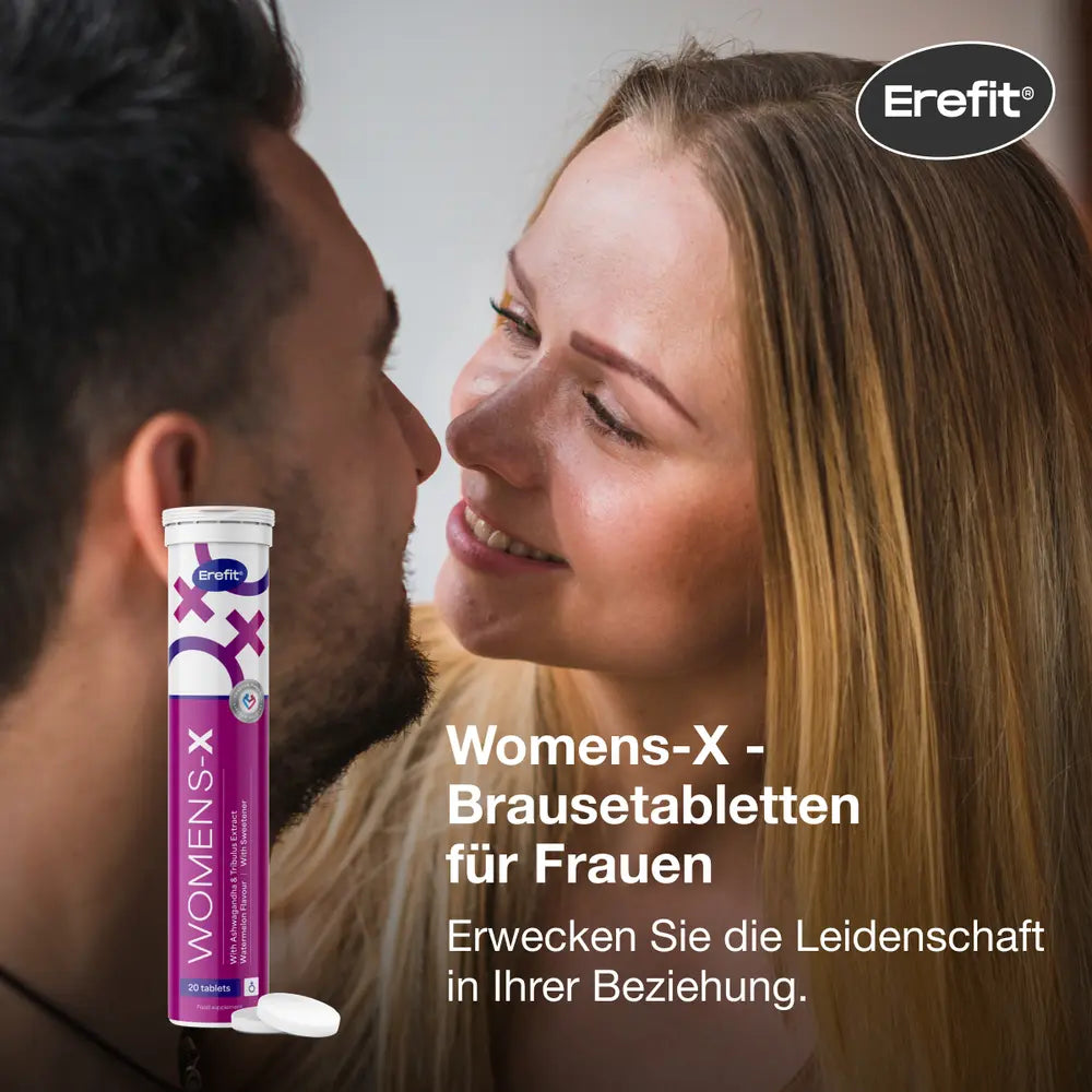 Erefit | Womens-X für Frauen - 20 Brausetabletten