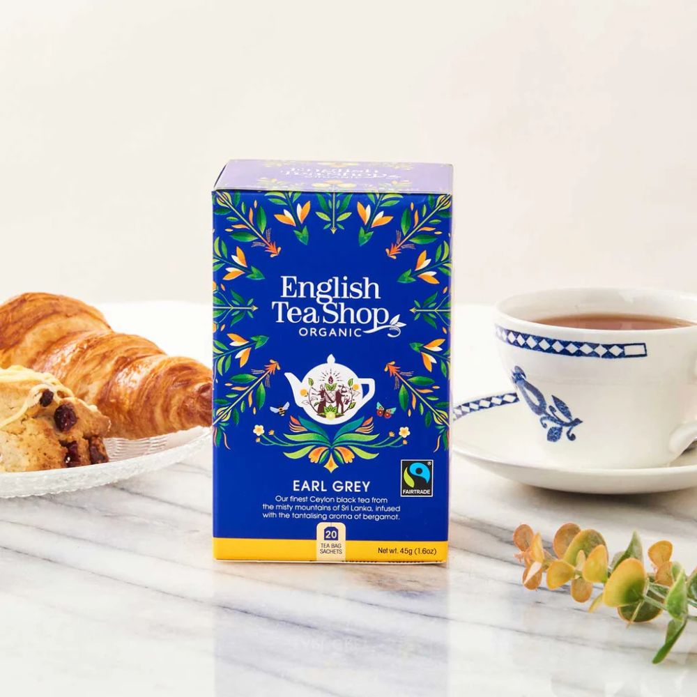English Tea Shop | Earl Grey Tee - 20 Teebeutel