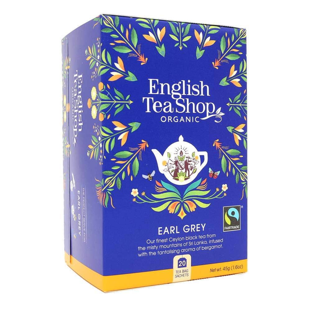 English Tea Shop | Earl Grey Tee - 20 Teebeutel