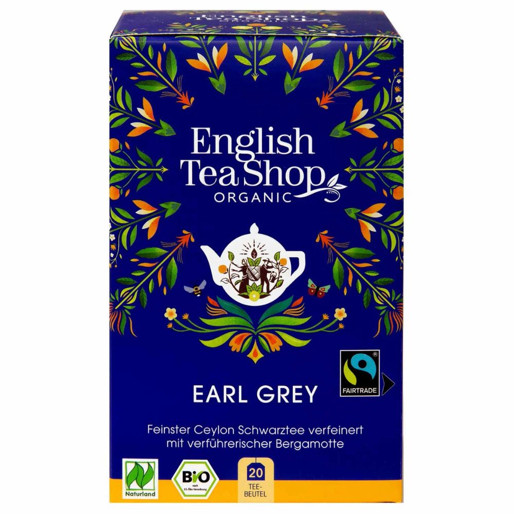 English Tea Shop | Earl Grey Tee - 20 Teebeutel