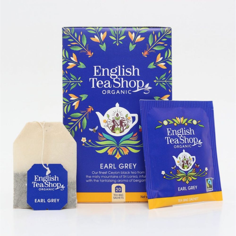 English Tea Shop | Earl Grey Tee - 20 Teebeutel