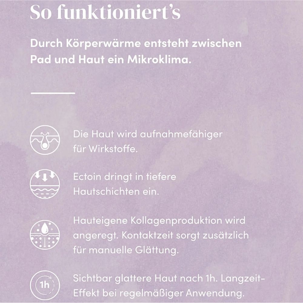 APRICOT I Wiederverwendbares Stirnpad mit Ectoin - 30 Behandlungen
