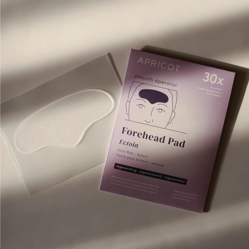 APRICOT I Wiederverwendbares Stirnpad mit Ectoin (Lila Packung)