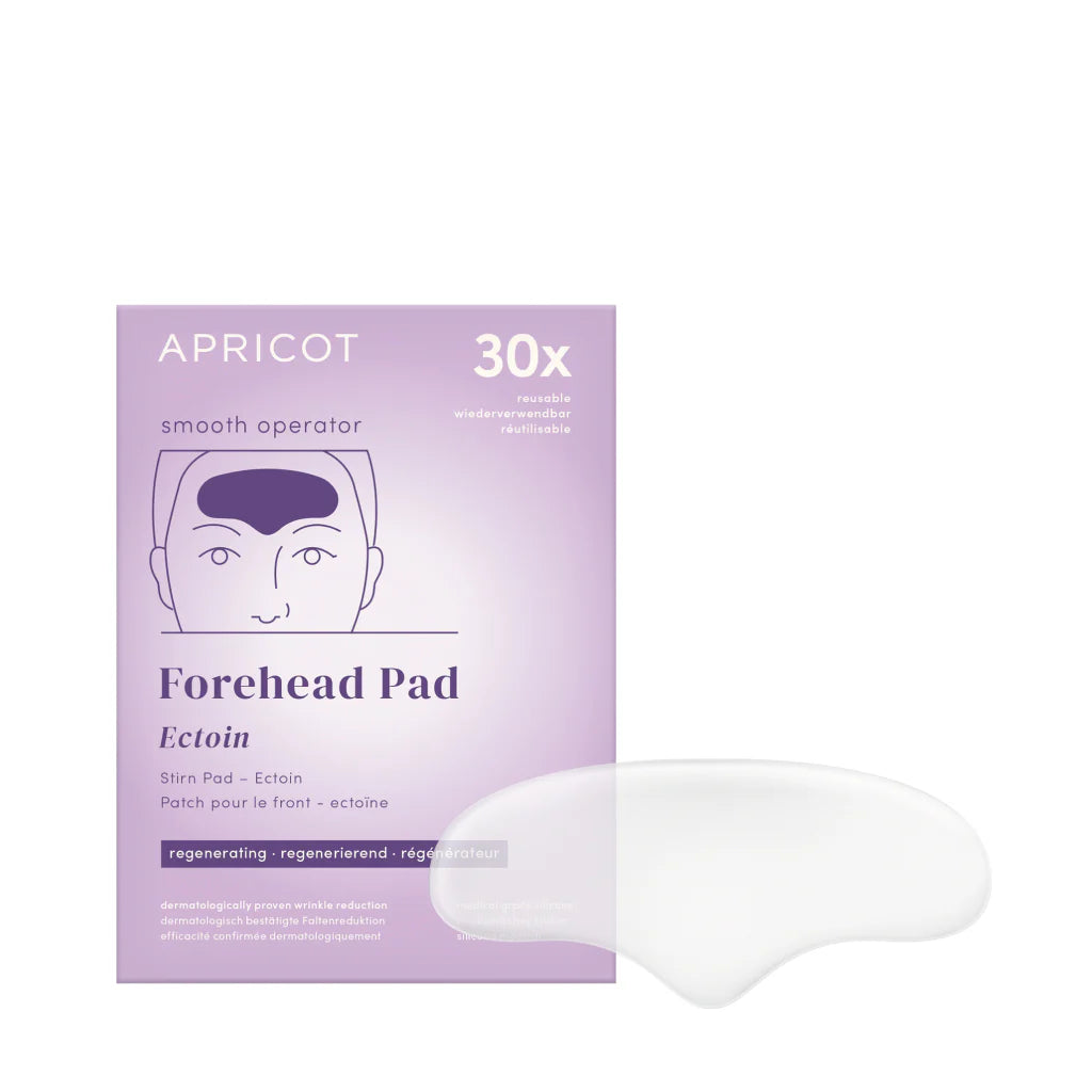 APRICOT I Wiederverwendbares Stirnpad mit Ectoin (Lila Packung)