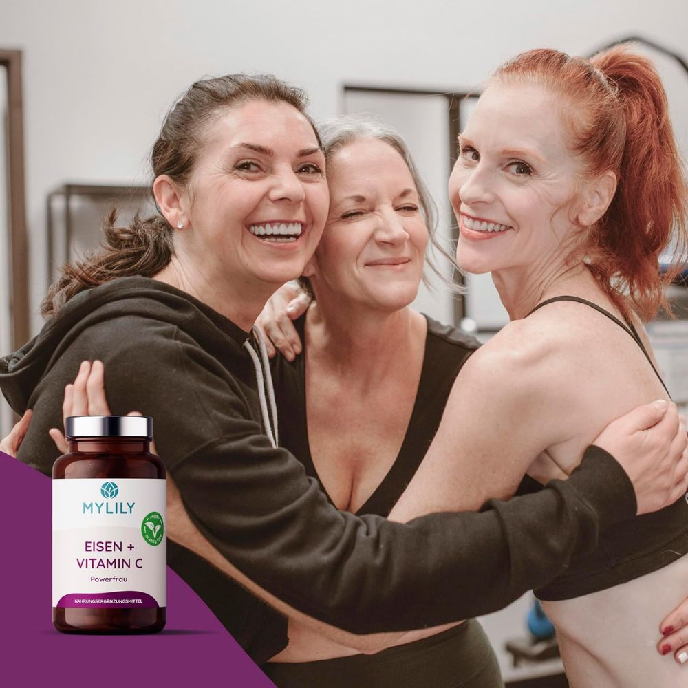 MYLILY | Eisen + Vitamin C | Powerfrau