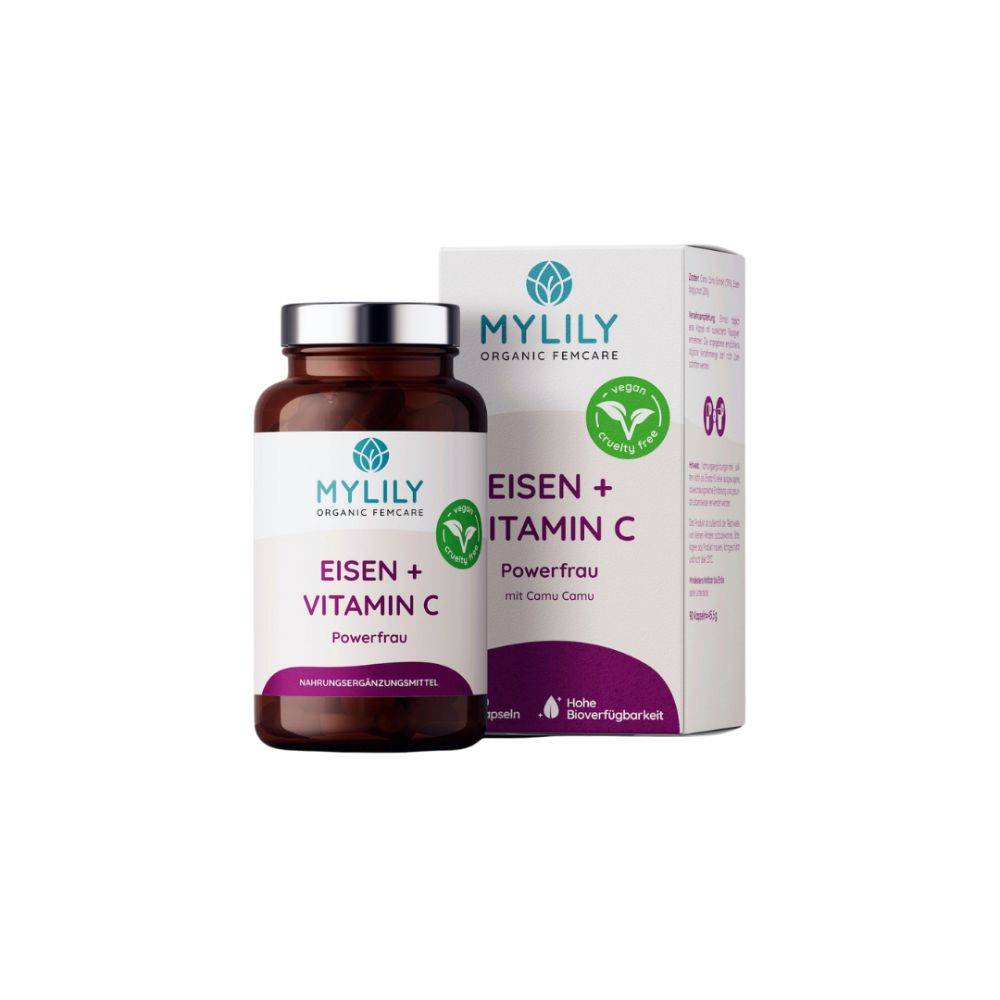 MYLILY | Eisen + Vitamin C | Powerfrau