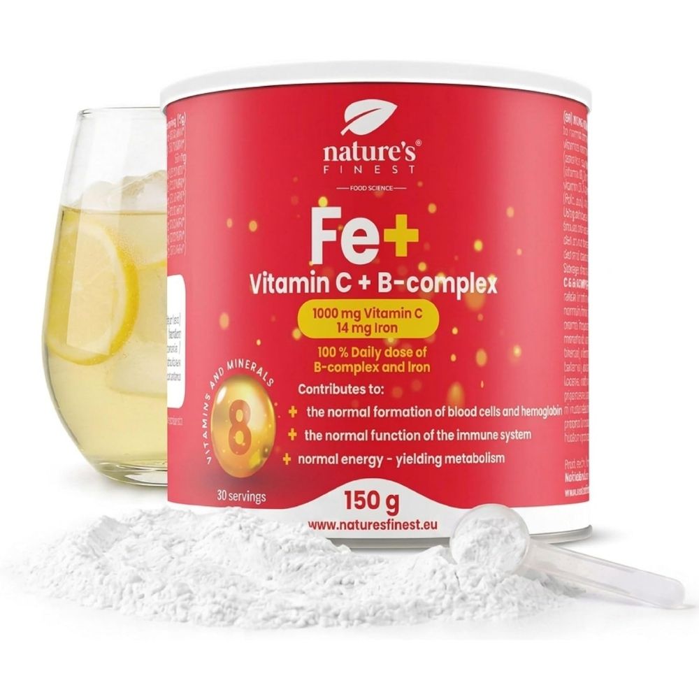 Nature's Finest I Eisen + Vitamin C + B-Komplex