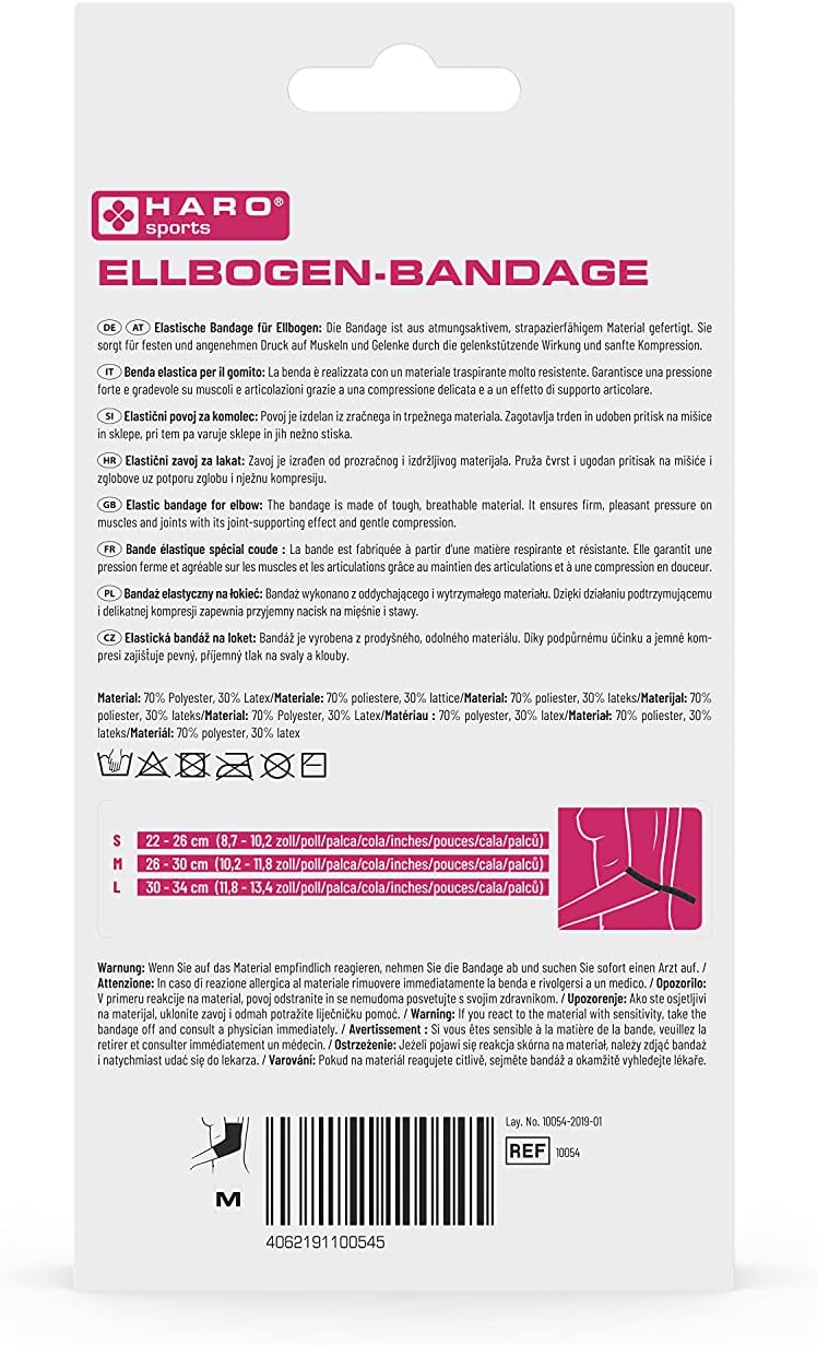 Haro | Ellbogenbandage - Medium