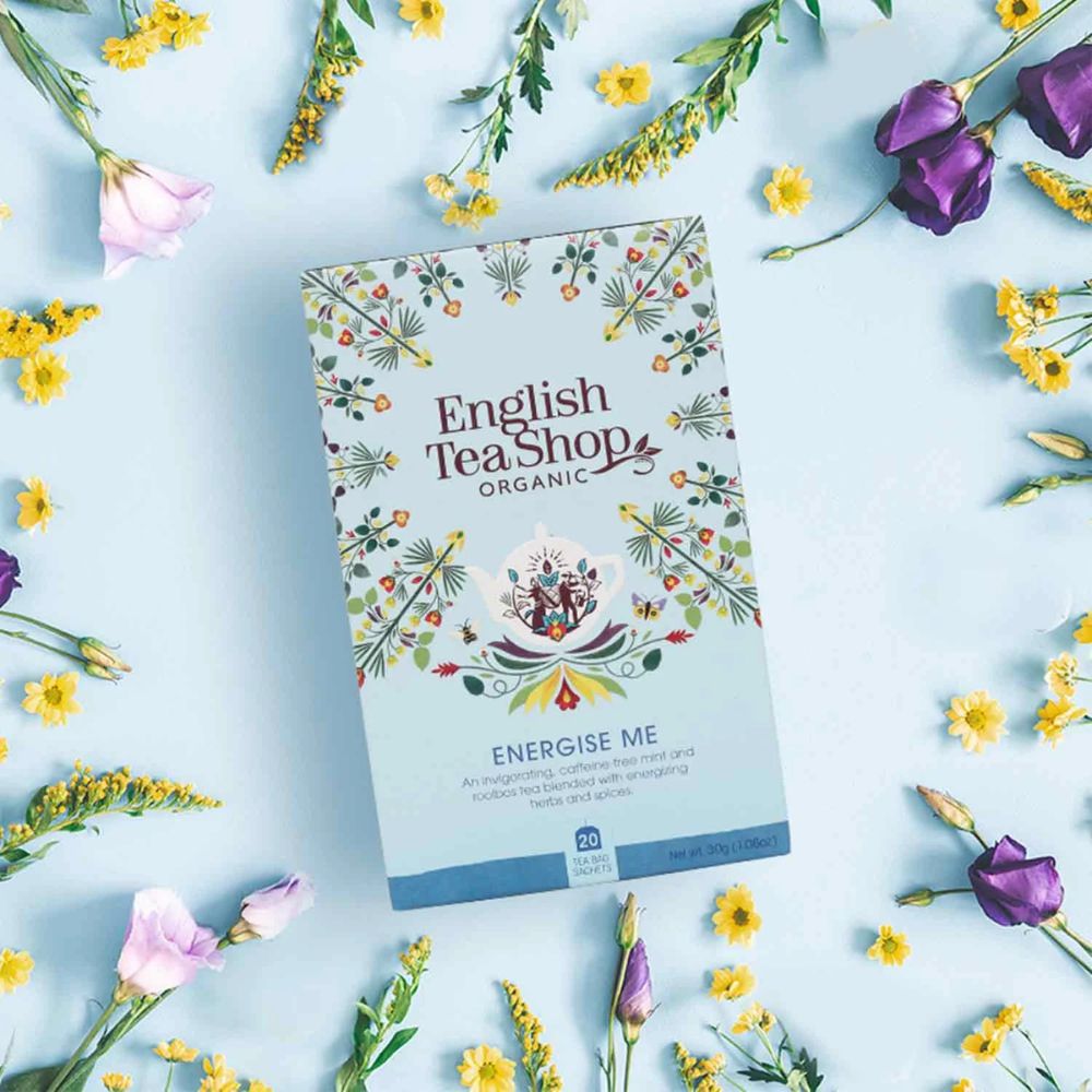 English Tea Shop | Energise Me BIO Wellness-Tee - 20 Teebeutel