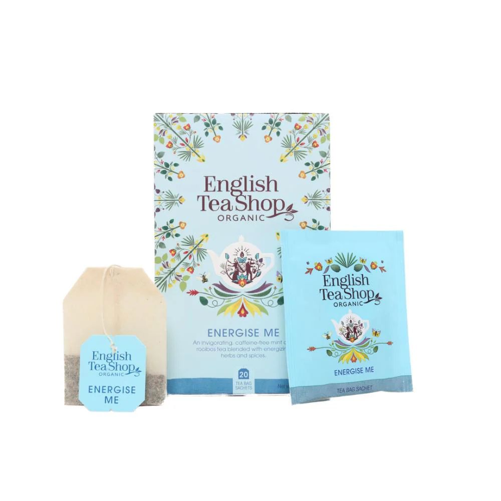 English Tea Shop | Energise Me BIO Wellness-Tee - 20 Teebeutel