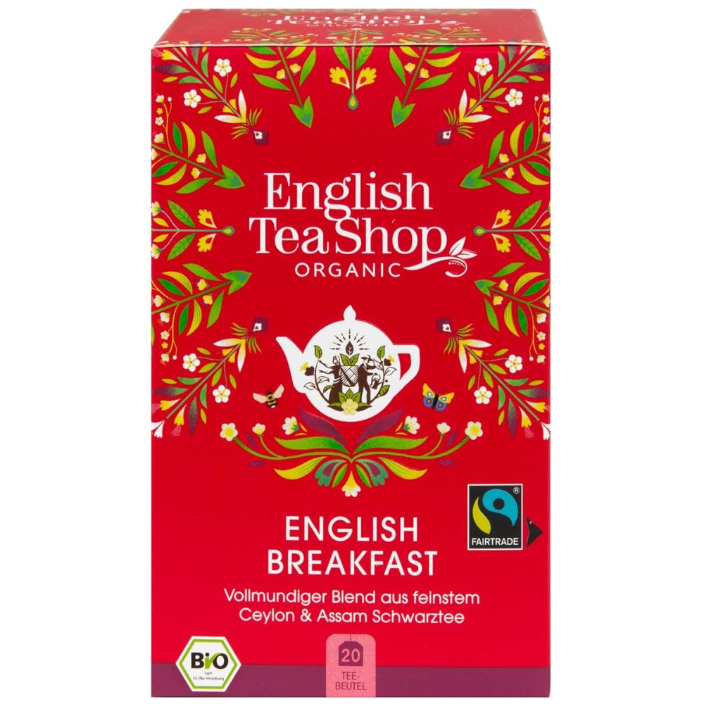 English Tea Shop | English Breakfast - 20 Teebeutel