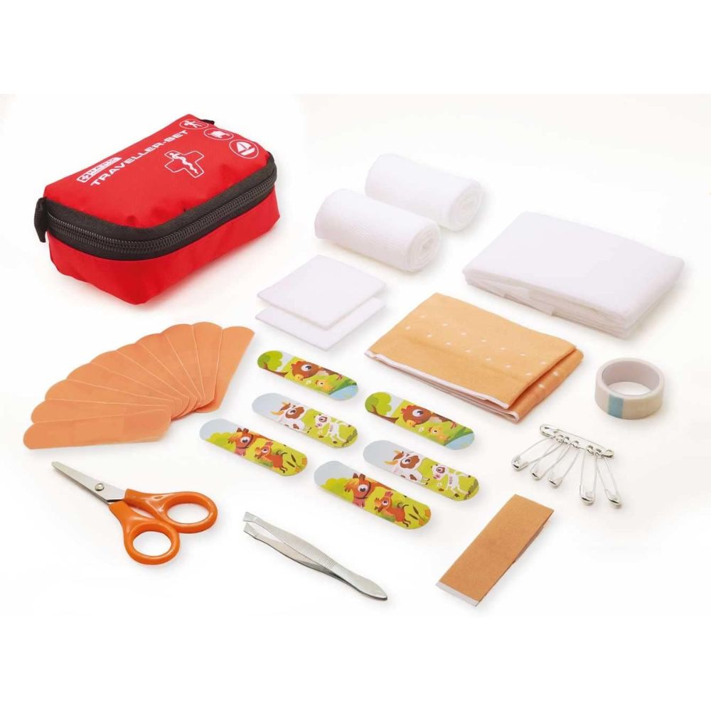 Haro | Erste-Hilfe-Tasche - für Reisen, Alltag & Hausapotheke