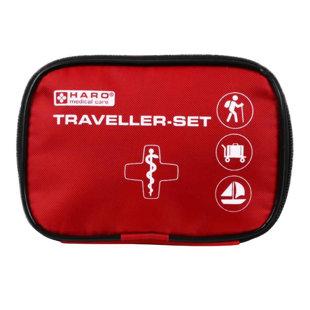 Haro | Erste-Hilfe-Tasche - für Reisen, Alltag & Hausapotheke