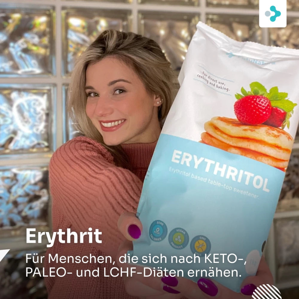 FutuNatura | Erythrit - natürliches Süßungsmittel - 1 Kg